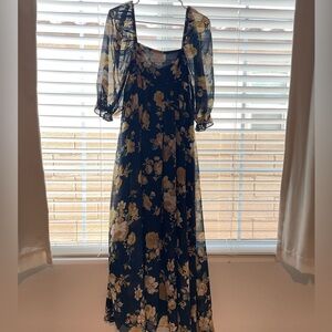 Floral Maxi Dress